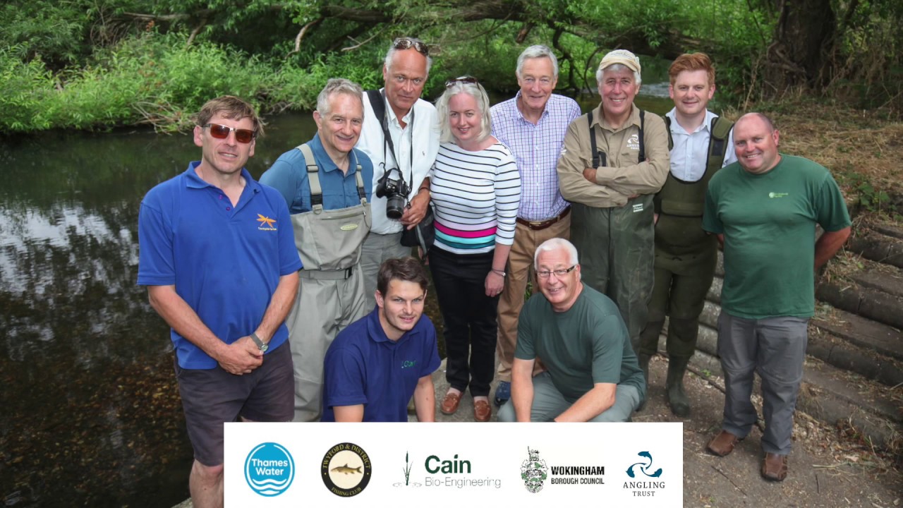 River Loddon Restoration - Sandford Mill