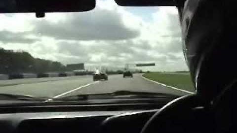 Trax 2006 Track Session 2 (In Car)