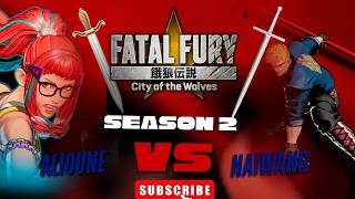 Fatal Fury: COTW | ALIOUNE (Preecha) VS NAIWANG (Billy) | Hessen Crash XXIII Losers Semi Final