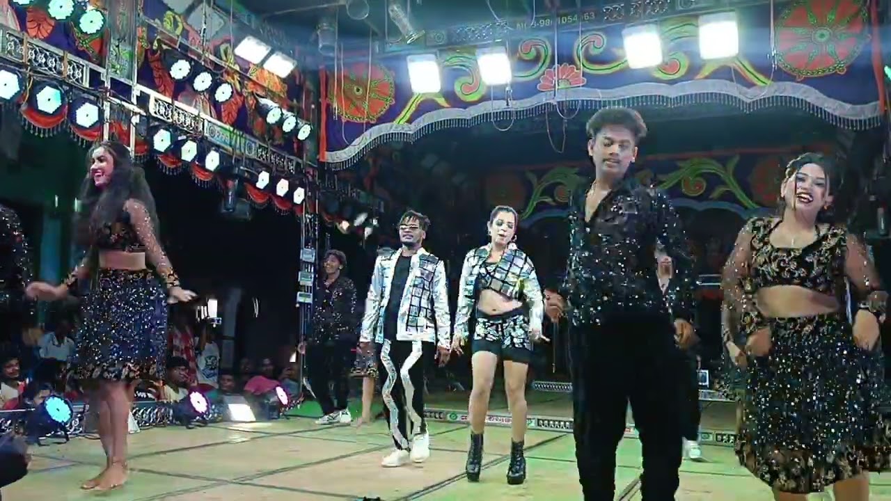 M k dance group Mathura 