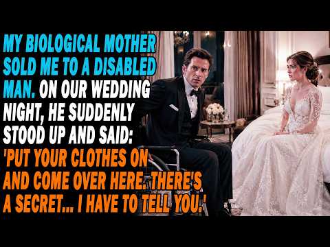 My Mother Sold Me To A Disabled Man. On My Wedding Night, He Stood Up And Said: 'I Have A Secret...'