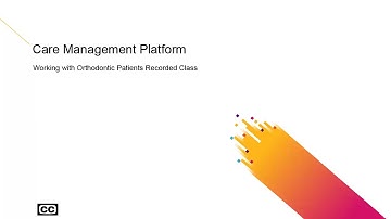 Sensei Cloud: Working with Orthodontic Patients