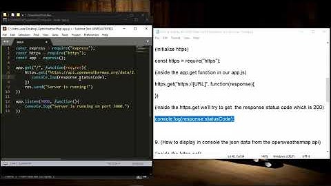 How to display the JSON Data From Postman to Your Browser