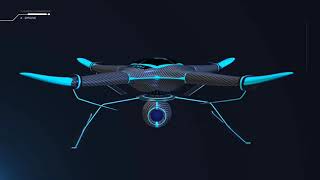 High Tech Sci Fi UX Visual UI Elements