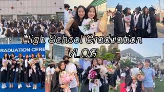 High School Graduation VLOG | Seoul International School