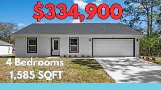 Palm Bay, FL NEW CONSTRUCTION | UNDER $350K | AFFORDABLE HOUSING
