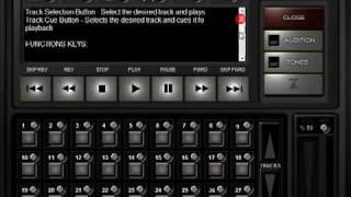 Professional CD Player ProCue Demonstration Video screenshot 2