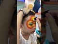 Thunder face painting #makeup #art #painting