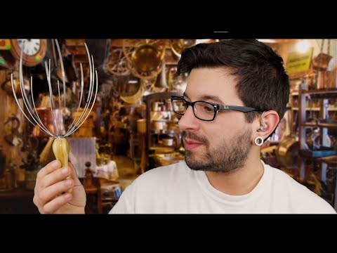 Vendedor de Productos Para ASMR | RP | Sleepy Tingles