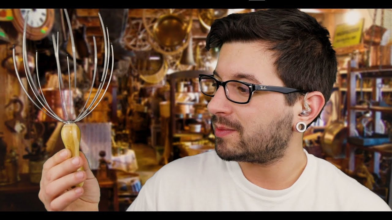 Vendedor de Productos Para ASMR | RP | Sleepy Tingles