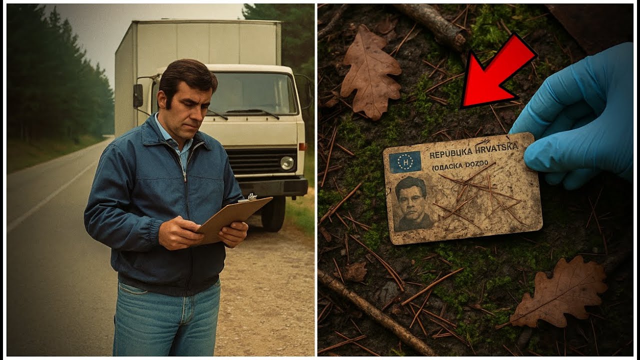 Vozač kamiona nikada nije isporučio teret — 40 godina kasnije, njegova dozvola pronađena je među...