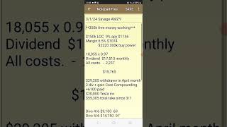 $300k Home Equity YieldMax AMZY Margin Update My Tesla Exit Plan