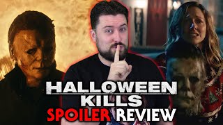 Halloween Kills (2021) - Spoiler Review