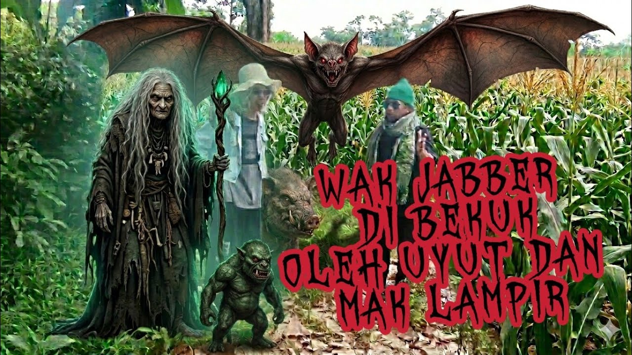 Wak JABBER masuk hutan larangan