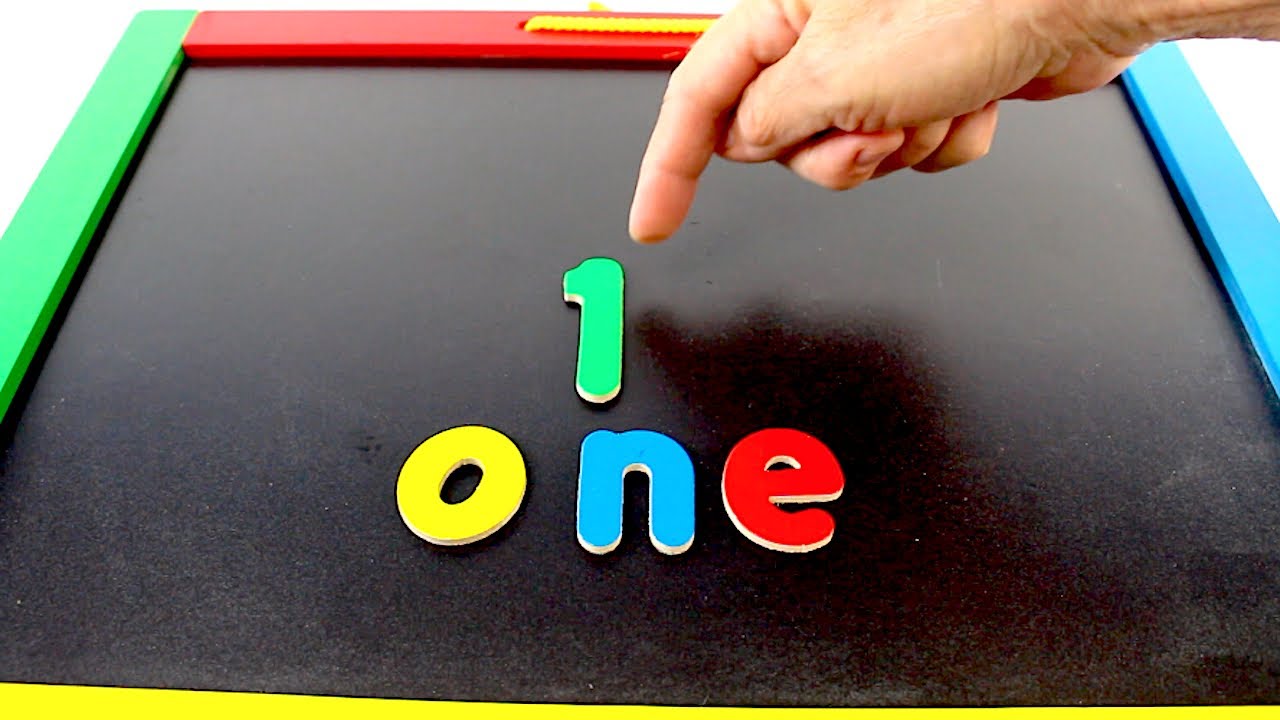 Best Numbers, Counting, Colors and Shapes Toddler Learning Toy Videos