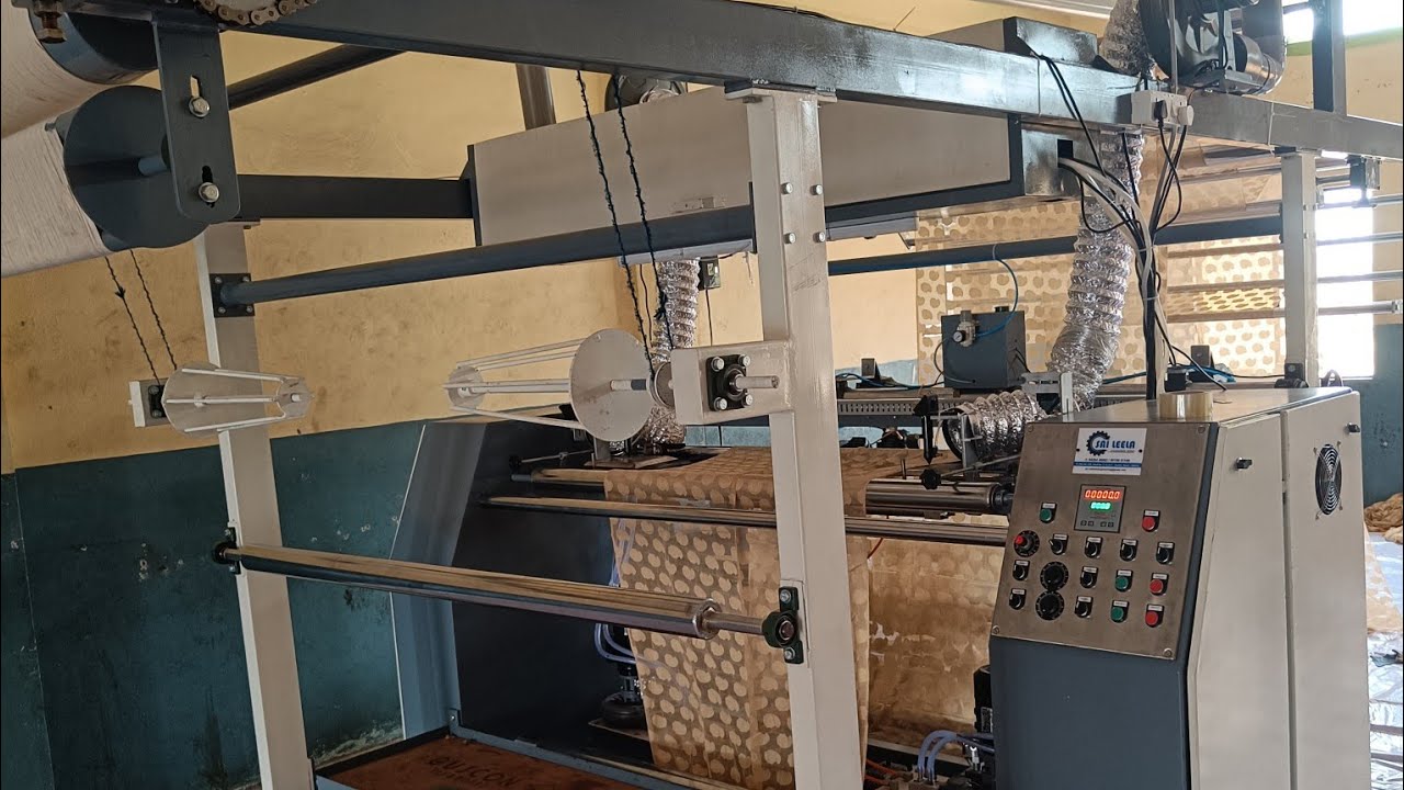 Laser Fabric Border Cutting machine