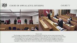 Latif (claimant/appellant) –v- The Secretary of State for Justice (defendant/respondent)