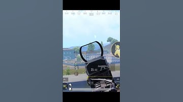 No scope no problem🥵 #pubg #shorts