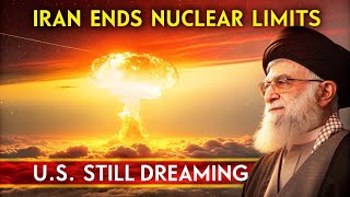 Iran’s Supreme Leader Ends All Nuclear Limits — “The U.S. Is Still Dreaming”