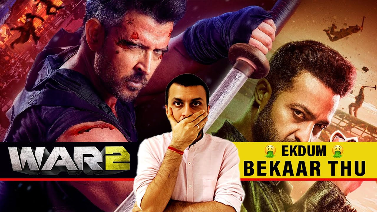 War 2 Movie Review – Hrithik Roshan & Jr NTR Face Off in YRF Spy Universe