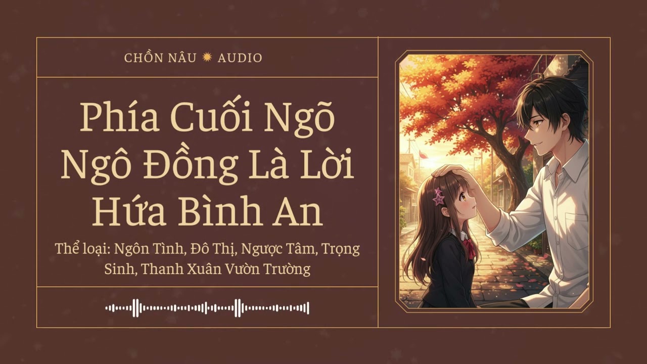 [Tập 3] Phía Cuối Ngõ Ngô Đồng Là Lời Hứa Bình An - Audio Ngôn Tình, Đô Thị, Ngược Tâm, Trọng Sinh