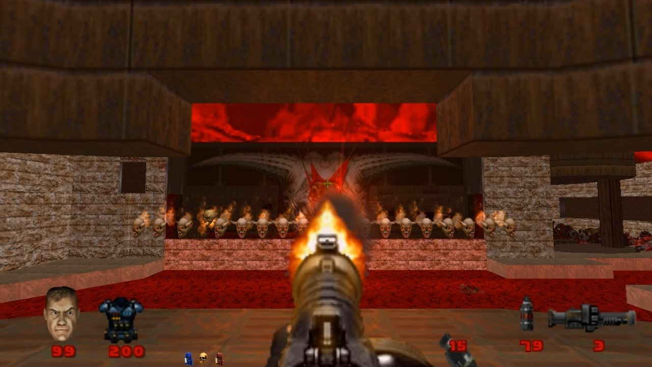 Requiem - Level 23: Hatred [Brutal Doom v20b: Black Edition v2.1c]