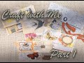 CWM | Making junk journal envelopes - pt 1