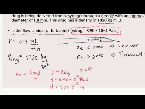 วีดีโอ: ฟิสิกส์ลามินาร์โฟลว์คืออะไร?