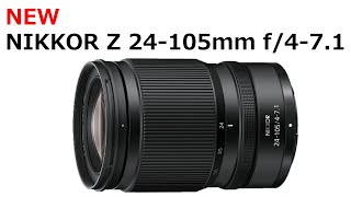 Nikon officially announces the ultra-lightweight zoom lens 