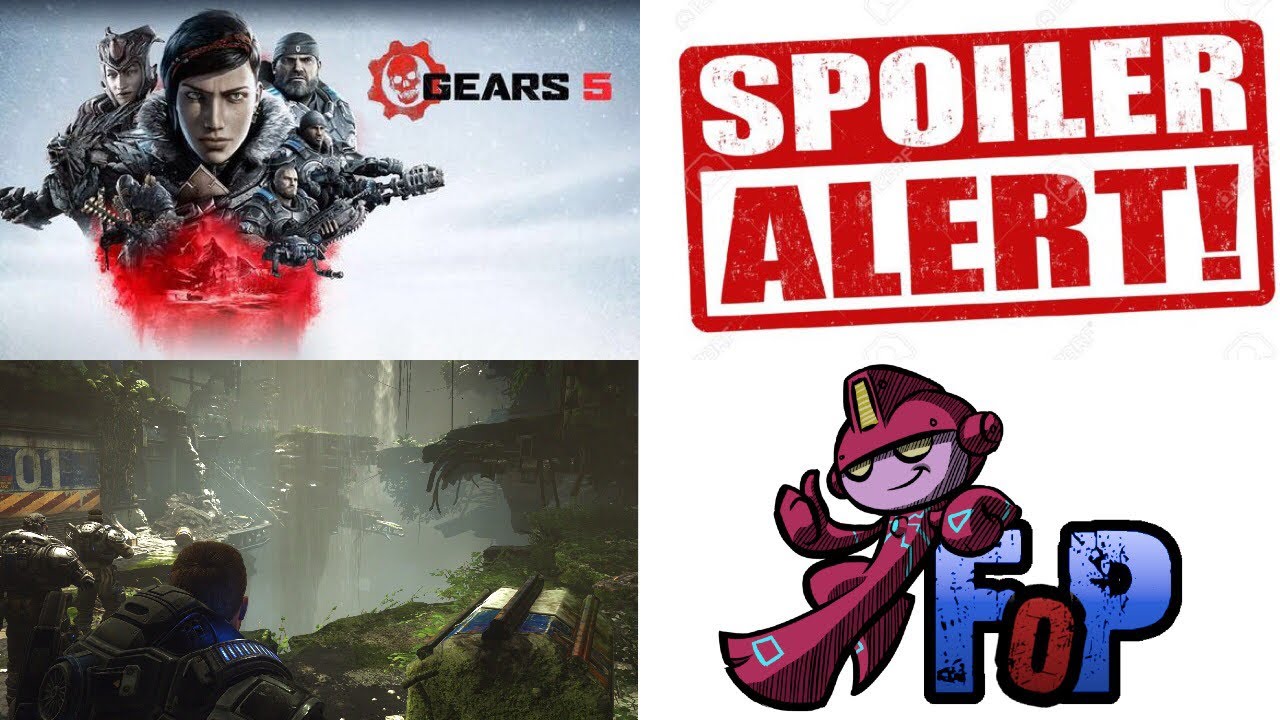 Gears 5! Thoughts on the story, Locust and Queen Myrrah origins. SPOILERS!!!