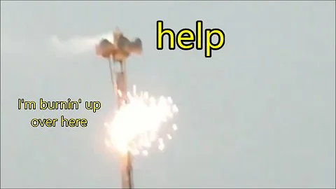 Sirens taking damage compilation - PART 3