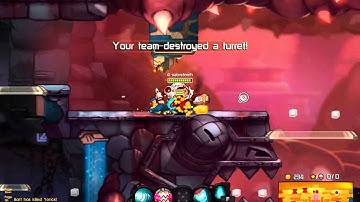 Awesomenauts - 1.20.1a Clunk Power Converter bug