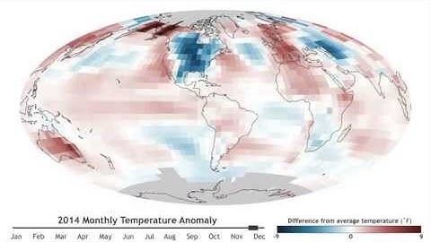 2014 Global Temperature Recap