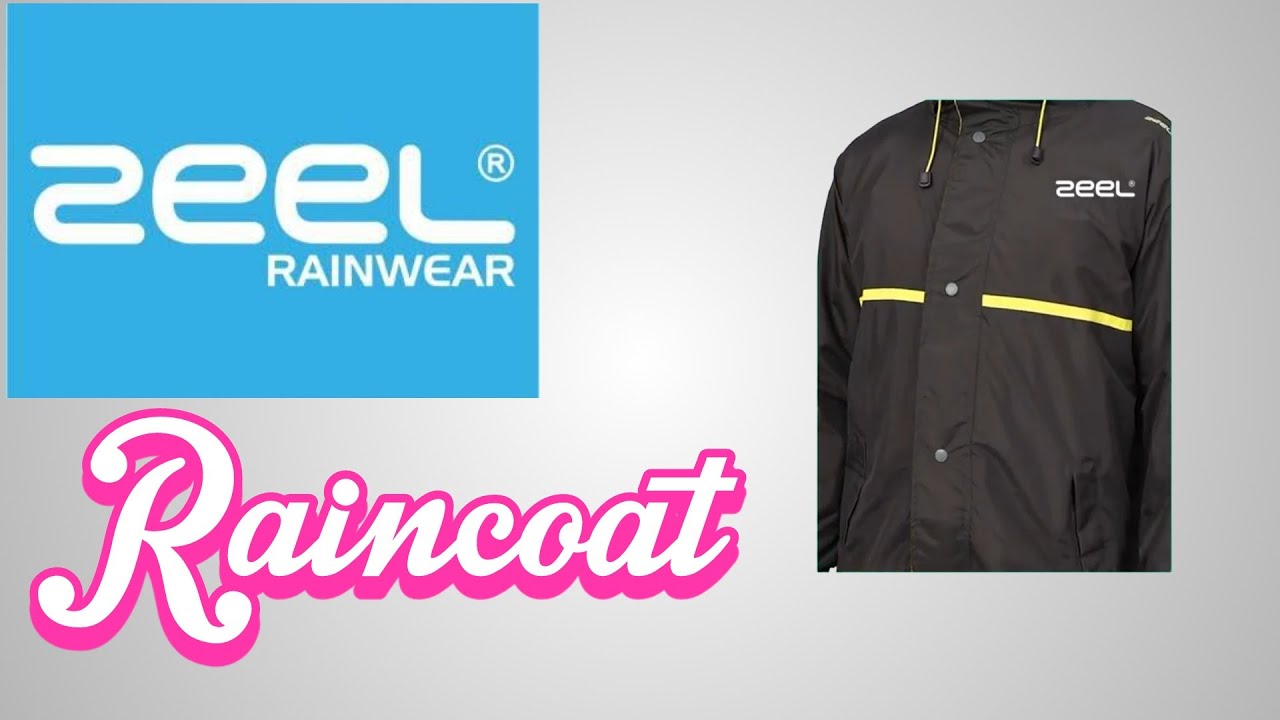 ZEEL SOLID MENS RAINCOAT ! MEN'S RAINCOAT ! DARK OLIVE LIME ! Unboxing