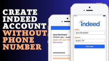 Create Indeed Account Without Phone Number | Bypass Indeed verification