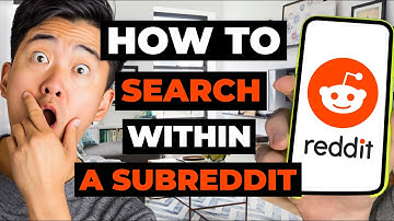 How To Search Within A Subreddit for Mobile