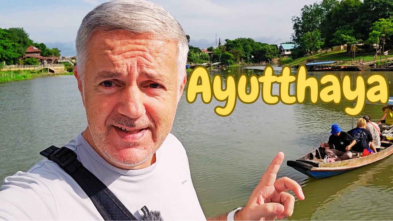 Ayutthaya am frühen Morgen - Reisen nach Thailand 2023