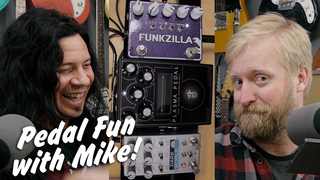 Pedal Fun with Mike Ruggirello - YouTube