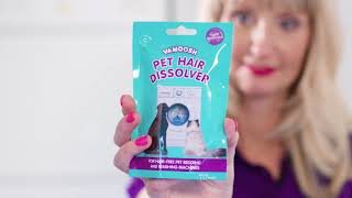 Lynsey Queen of Clean Explains Vamoosh Pet Hair Dissolver