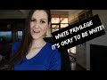 White privilege is not a thing