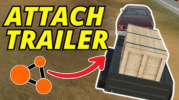 How To Attach a Trailer in BeamNG Drive - Full Guide