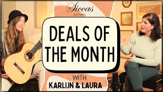 Thumbnail for Find Your Perfect Guitar with Laura & Karlijn! – Deals of the Month | February 2025