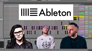 How To MAKE DUBSTEP DROP with SAMPLES (For Beginners) 🔥💣