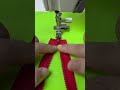 Easy way to install zipper head #shortsfeed #sewing #shorts #trending