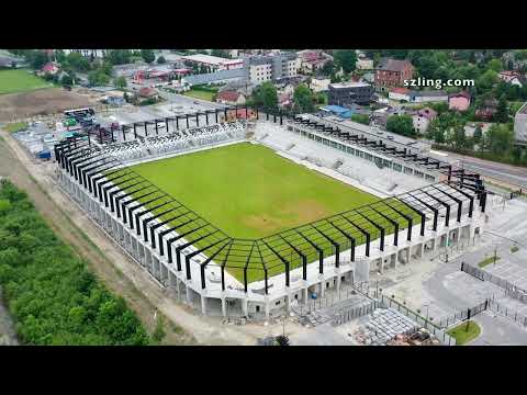 #KKS #KKSSANDECJA #NowySącz #nowystadion #zdrona #czerwie 2023 #4K #sandecja4K