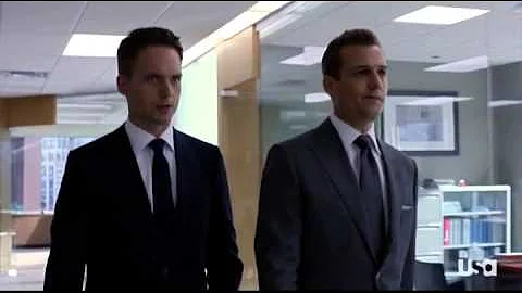 Suits: Harvey x Mike - Forrest Gump
