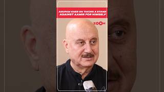 Anupam Kher Reveals Why He Took A Stand Against Aamir Khan On dil Hai Ke Manta Nahi Set shorts