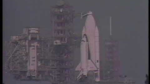 NASA VIDEO: STS-2 Space Shuttle Columbia Launch and Landing