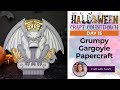 Grumpy Gargoyle Craft Project for Cricut 🦇 HCC 2023 Day 15