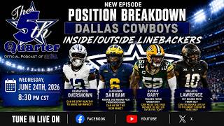 Dallas Cowboys Position Breakdown: Inside and Outside Linebackers